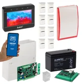 Alarmy - SATEL alarm VERSA PLUS 8 czujników ruchu Bosch - miniaturka - grafika 1