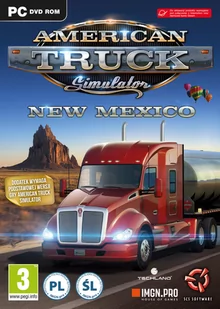 American Truck Simulator New Mexico GRA PC - Gry PC - miniaturka - grafika 1