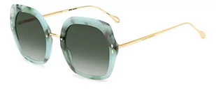 ISABEL MARANT IM 0085/S, okulary, green marble gold, 55 damskie, Zielony Marble Gold, 55 - Okulary przeciwsłoneczne - miniaturka - grafika 1