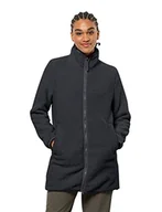 Płaszcze damskie - Jack Wolfskin Damski płaszcz polarowy High Cloud Coat W - miniaturka - grafika 1
