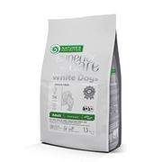 Sucha karma dla psów - Natures PROT White Dog Adult Small Grain Free Owady 1,5 kg - miniaturka - grafika 1