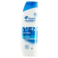 Szampony do włosów - Head & Shoulders Szampon Przeciwłupieżowy dla Mężczyzn Nawilżający 250 ml - miniaturka - grafika 1