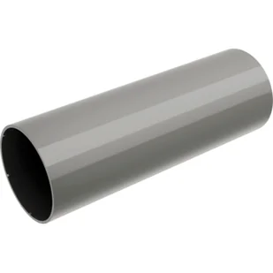 Rura spustowa 63 mm/3 m Ocean szary - Rynny i akcesoria - miniaturka - grafika 1