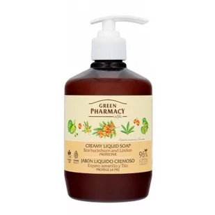 GREEN PHARMACY Mydło w płynie z rokitnikiem i lipą, 460ml - Mydła - miniaturka - grafika 1