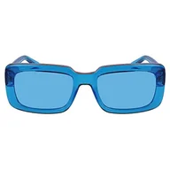 Okulary przeciwsłoneczne - KARL LAGERFELD KL6101S Okulary, Azure, 54/19/140 Unisex Dorosły, Azure, 54/19/140 - miniaturka - grafika 1