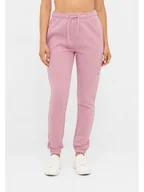 Spodnie sportowe damskie - Bench Spodnie dresowe "Marianna" w kolorze jasnoróżowym - miniaturka - grafika 1