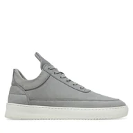 Sneakersy męskie - Sneakersy Filling Pieces Low Top Ripple 10122841878 Szary - miniaturka - grafika 1