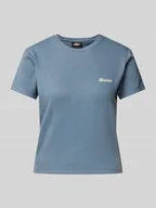 Koszulki i topy damskie - T-shirt z mieszanki bawełny model ‘LEWISTOWN’ - miniaturka - grafika 1