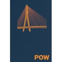 Centrum Architektury POW. Ilustrowany atlas architektury Powiśla praca zbiorowa - Książki o architekturze - miniaturka - grafika 1