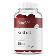 Witaminy i minerały - Ostrovit OstroVit Krill oil 60 caps - miniaturka - grafika 1
