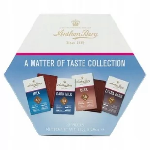 Anthon Berg a matter of taste 150g czekoladki - Bombonierki i czekoladki - miniaturka - grafika 1