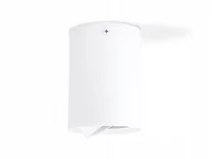 Oprawy, klosze i abażury - Oprawa halogenowa natynkowa ruchoma okrągła LED Corona – Biały - miniaturka - grafika 1