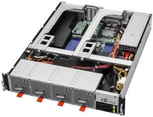 ASRock Barebone 2U Single Sockel SP5 2U2G-GENOA - Platformy serwerowe - miniaturka - grafika 1