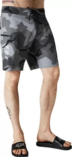 Fox Fox Overhead Camo 18" Stretch Men, szary US 30 | S 2022 Szorty i spodnie 29351-247-30 - Spodenki damskie - miniaturka - grafika 1