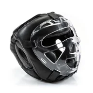 Kaski bokserskie i maski - Kask bokserski Yakimasport z maską - miniaturka - grafika 1