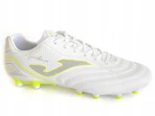 Piłka nożna - KORKI męskie JOMA białe AGUS2402FG piłka nożna / na trawę 44,5 - miniaturka - grafika 1