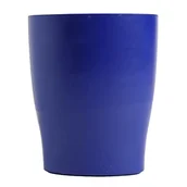 Pojemniki biurowe - Exacompta 676104D ECOPEN pojemnik na długopisy, 10 sztuk, ze stabilnego tworzywa sztucznego, o nowoczesnym wzornictwie, idealny do biura i szkoły, kolor niebieski, kolor niebieski - miniaturka - grafika 1