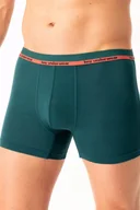 Majtki męskie - KEY BOKSERKI MĘSKIE MXH 287 B25 XXL ZIELONY - miniaturka - grafika 1