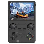 Konsole i gry retro - Powkiddy X35S Handheld Game Console 3 5-inch IPS Screen Open Source Linux System 16GB 128GB TF Card - Black - miniaturka - grafika 1