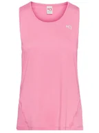 Koszulki sportowe damskie - KARI TRAA Top sportowy "Nora 2.0" w kolorze jasnoróżowym - miniaturka - grafika 1