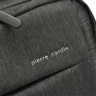 Duży wodoodporny plecak z portem USB Pierre Cardin - Plecaki - miniaturka - grafika 2