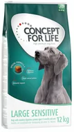 Sucha karma dla psów - Concept for Life Large Sensitive 12 kg - miniaturka - grafika 1