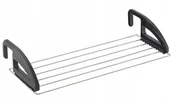 Suszarki na ubrania - Suszarka na pranie na kaloryfer/balkon Metaltex - miniaturka - grafika 1