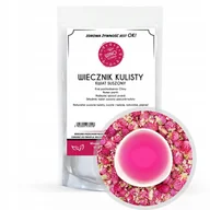 Dodatki do ciast w proszku - Wiecznik Kulisty Różowy Kwiat Gomfrena - 20g Kwiaty Jadalne - miniaturka - grafika 1