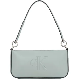 CALVIN KLEIN JEANS Torebka na ramię DEBOSS - Torebki damskie - miniaturka - grafika 1