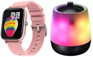 MAXCOM Fit FW35 Aurum Różowy - Smartwatch - miniaturka - grafika 2