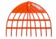 Łopaty i widły - KLIK Widło grabie KLIK 445 mm 10 zębów - miniaturka - grafika 1
