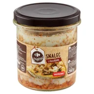 Szybkie dania obiadowe - Carrefour Original Smalec wieprzowy z boczkiem 260 g - miniaturka - grafika 1