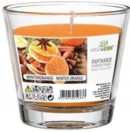 Świece - Świeca w szkle Zimowa Pomarańcza - miniaturka - grafika 1