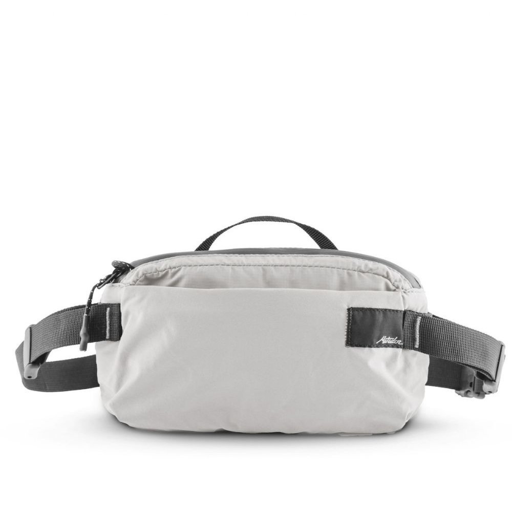 Saszetka podróżna biodrówka torba składana Matador ReFraction Packable Sling Arctic White