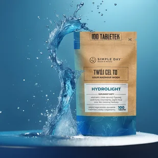 TWÓJ CEL TO Hydrolight - usuń nadmiar wody 100 tabletek hyd-100t - Suplementy naturalne TWÓJ CEL TO Hydrolight - usuń nadmiar wody 100 tabletek hyd-100t - Suplementy naturalne - miniaturka - grafika 1