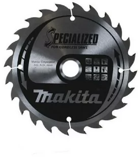 MAKITA PIŁA TARCZOWA  165x20x24z - Tarcze do pił - miniaturka - grafika 1