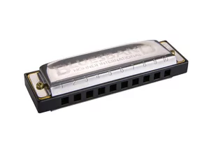 Hohner Blues Band C - Harmonijka ustna + lekcja online - Inne instrumenty muzyczne - miniaturka - grafika 1