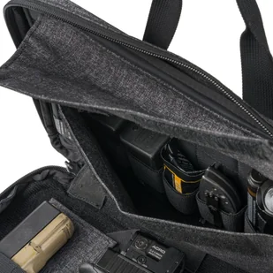 Helikon - Pokrowiec na pistolety Double Pistol Wallet - Czarny / Szary - MO-DPW-NP-M1 - Kabury i pokrowce - miniaturka - grafika 6