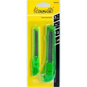 Nożyce i noże - Condor Nóż do tapet 9 mm 18 mm, zestaw: 2 sztuki - miniaturka - grafika 1