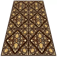 Dywany - Wewnętrzny dywan winylowy Styl wschodni 80x120 cm - miniaturka - grafika 1