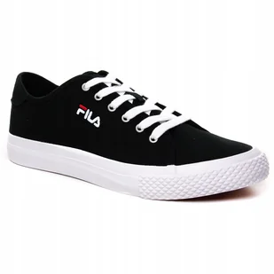 Buty Fila Pointer męskie trampki tenisówki materiałowe czarne r. 41 - Buty sportowe męskie - miniaturka - grafika 1