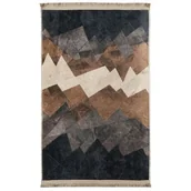 Dywany - Dywan drukowany Zigs petra 80 x 140 cm wielokolorowy - miniaturka - grafika 1