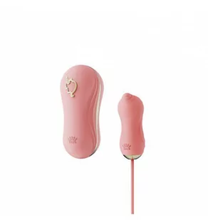 zalo (us) Zalo Unicorn Strawberry Pink - Wibratory i masażery - miniaturka - grafika 1