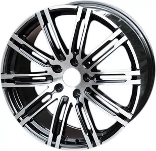 4 FELGI ALUMINIOWE 1026 20 5x130 MBPC - Polerowane + czarny Powder Coating - Felgi aluminiowe - miniaturka - grafika 1