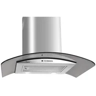 Okapy kuchenne - Akpo WK-6 Largo 90 Inox - miniaturka - grafika 1