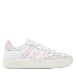 Sneakersy adidas Barreda JI4904 Biały - Sneakersy damskie - miniaturka - grafika 1