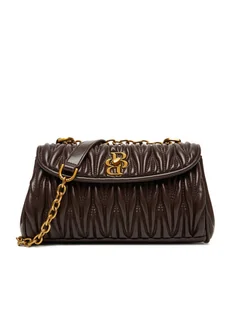 Badura Torebka CEO-ALEAH-LDA8071 Brązowy - Torebki damskie - miniaturka - grafika 1