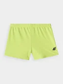 Kąpielówki dla chłopców - 4F Kąpielówki chłopięce - zielone 158/164 (12-14 lat) - miniaturka - grafika 1