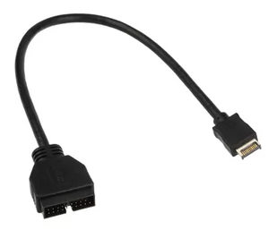 Kolink Adaptera USB 3.1 Typ C do USB 3.0 — 25 cm - darmowy odbiór w 22 miastach i bezpłatny zwrot Paczkomatem aż do 15 dni - Modding - miniaturka - grafika 1