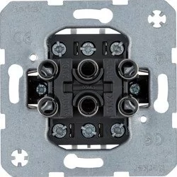 Berker One.Platform łącznik 3-klawiszowy B_533023 - Wyłączniki światła i elektryczne - miniaturka - grafika 1